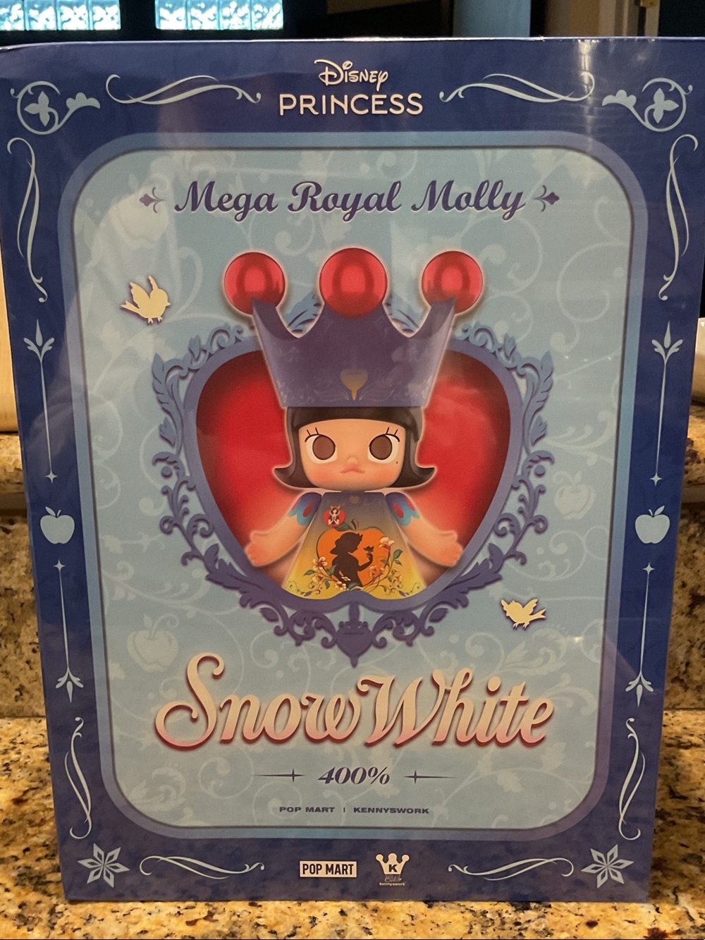 Disney Princess Snow White Mega Royal Molly NIB